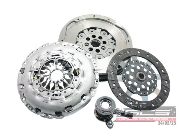 KIT STD RENAULT M9R 2.0L inc DMF+CSC - TecDoc Only