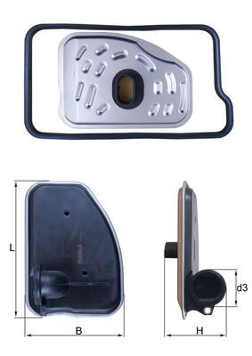 Hydraulikfilter, Automatikgetriebe