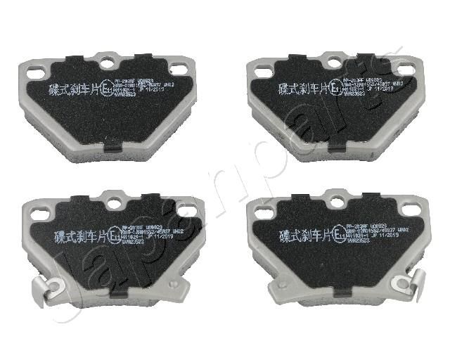 Brake Pad Set, disc brake PP-203AF