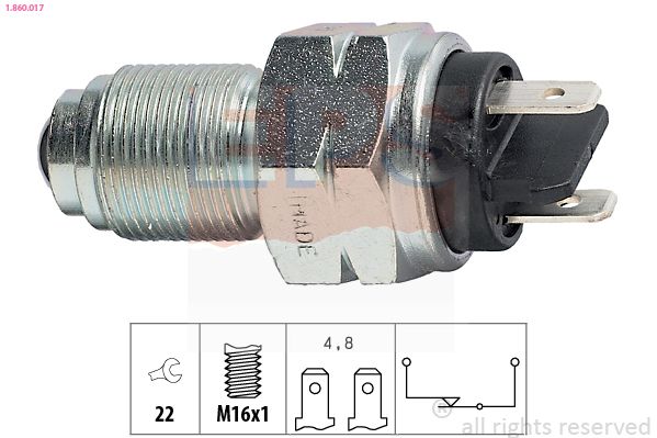 EPS 1.860.017 - Schalter, R&uuml;ckfahrleuchte