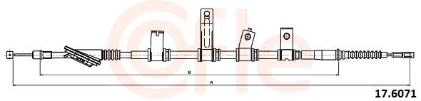 Seilzug, Feststellbremse