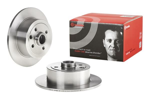 BREMBO 08.5309.10 - Bremsscheibe PRIME LINE