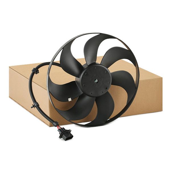 RIDEX 508R0011 Fan, engine cooling