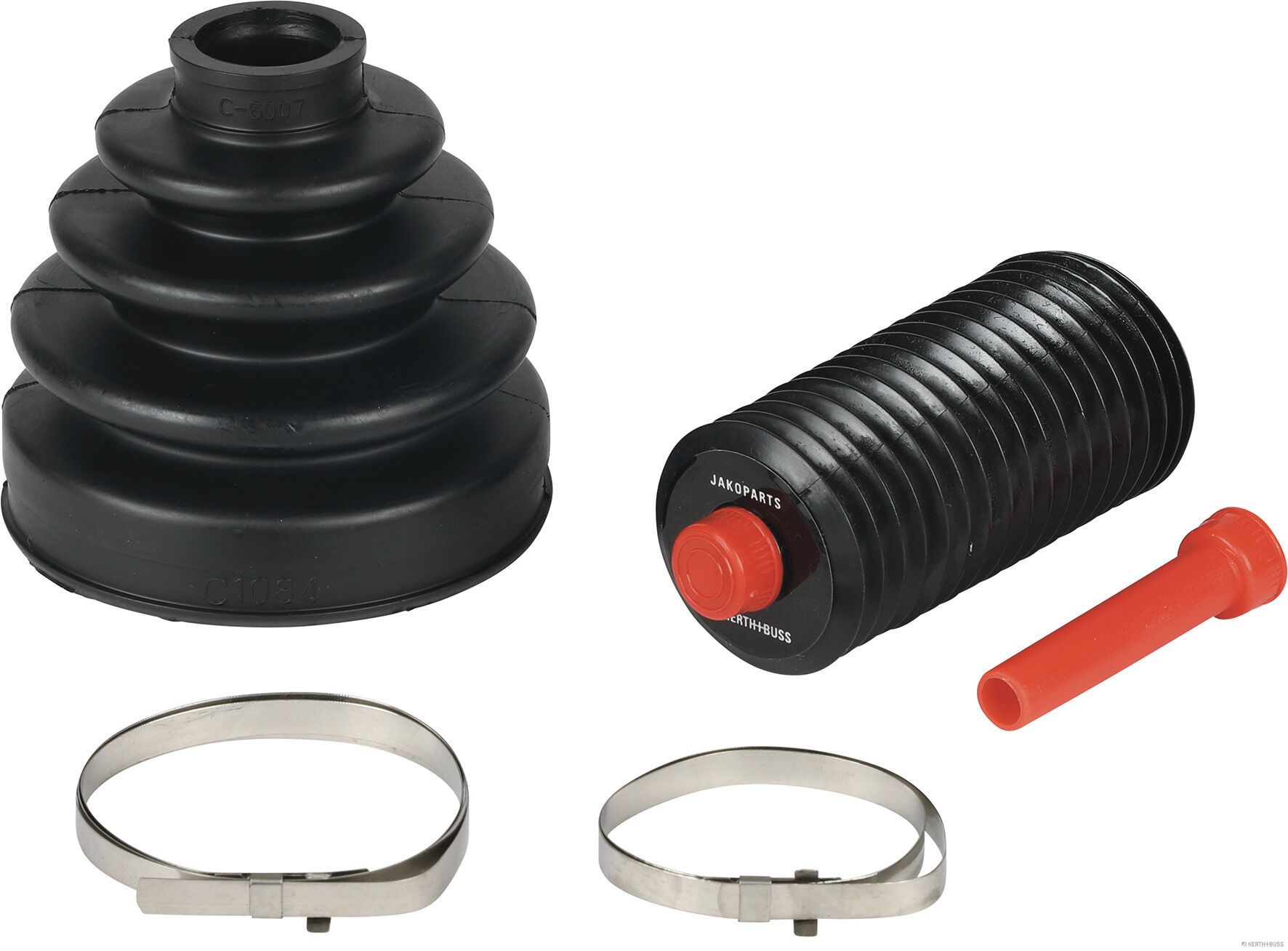 Faltenbalgsatz, Antriebswelle