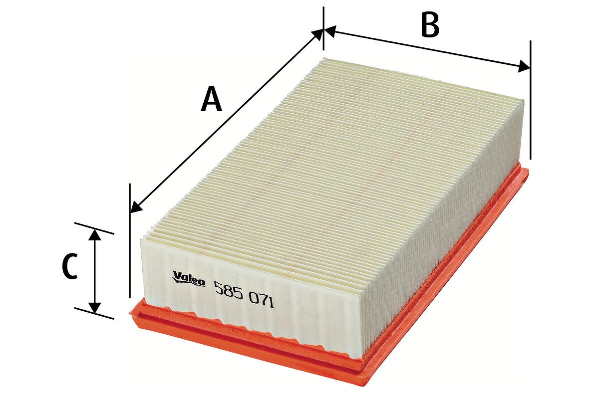 VALEO 585071 - Luftfilter