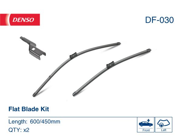 BEG KIT 600-450MM FIAT BRAVO II-PEU