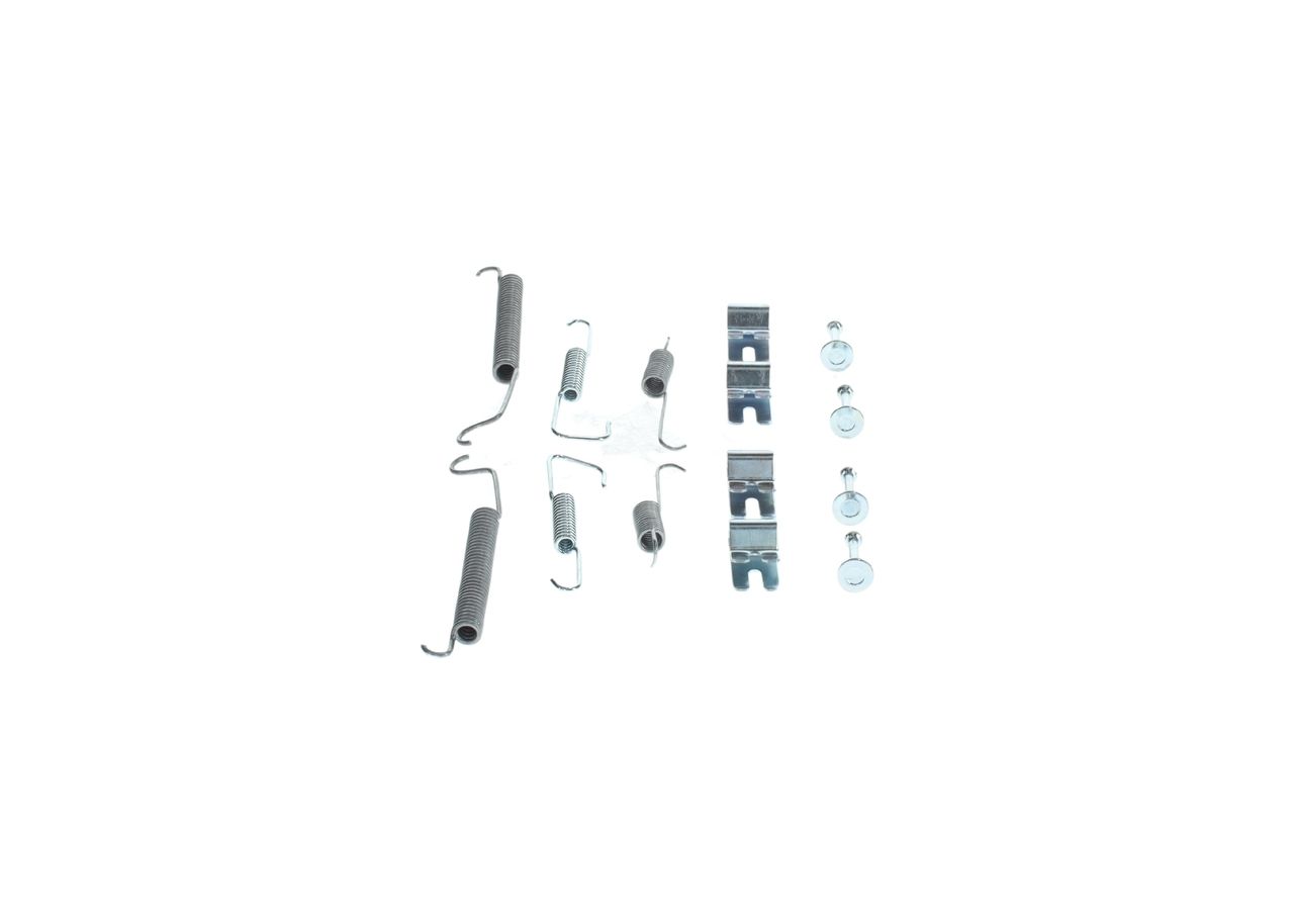 priedų komplektas, stabdžių trinkelės