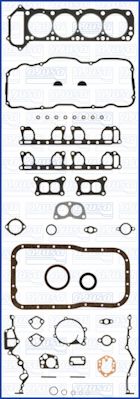 Juego completo de empaques, motor