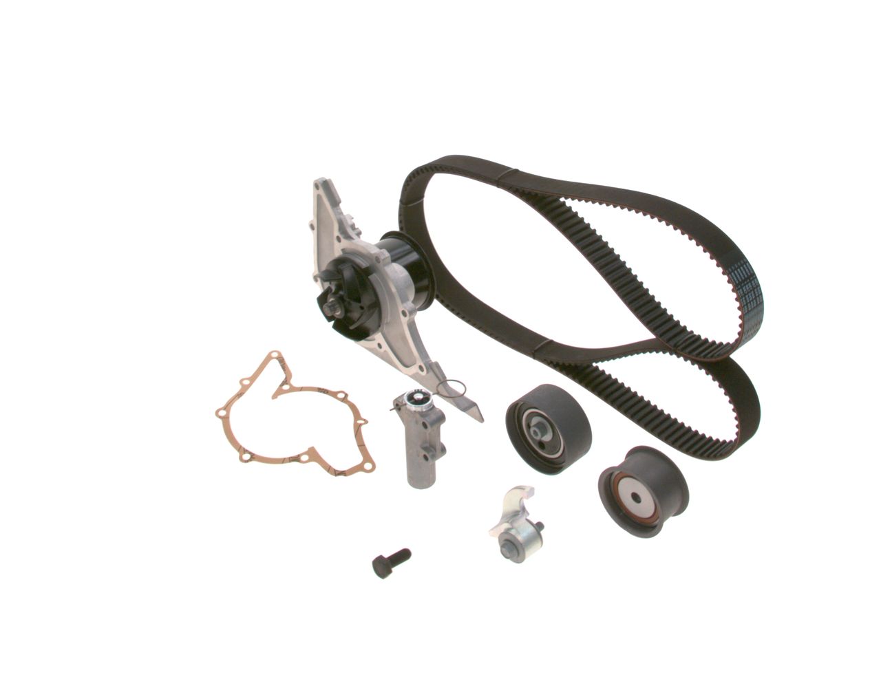 vandens siurblio ir paskirstymo diržo komplektas