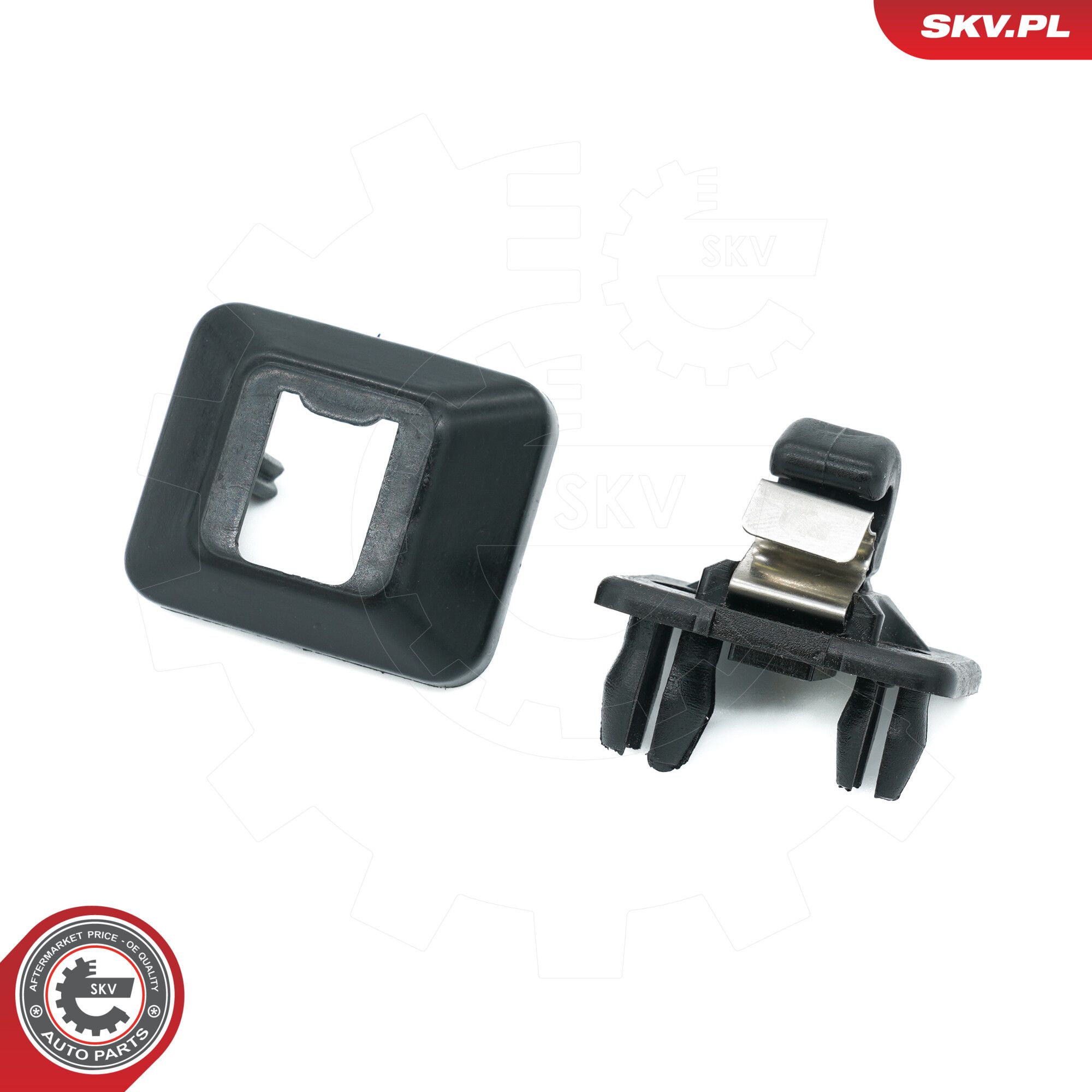 Halter, Sonnenblende