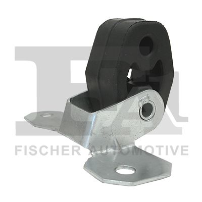 Halter, Abgasanlage