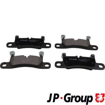 Brake Pad Set, disc brake 1163708410