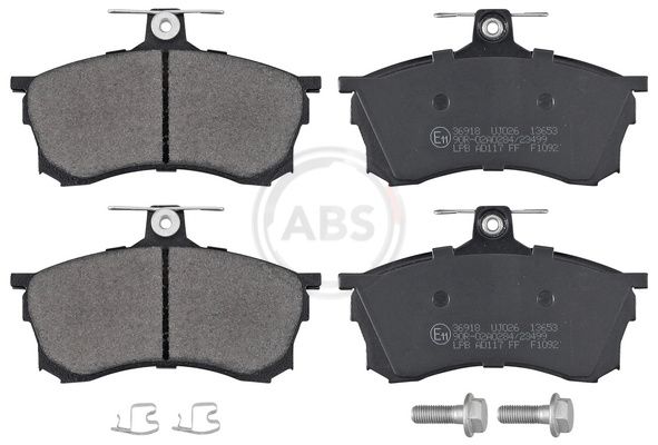 Brake Pad Set, disc brake 36918