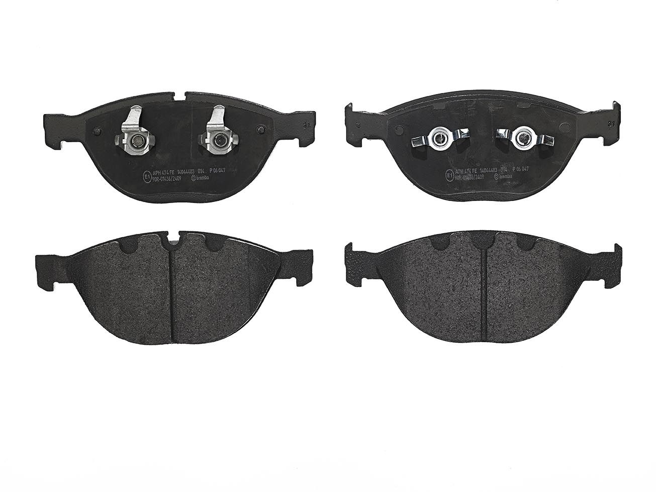 Brembo P 06 047 Bremsbelagsatz, Scheibenbremse