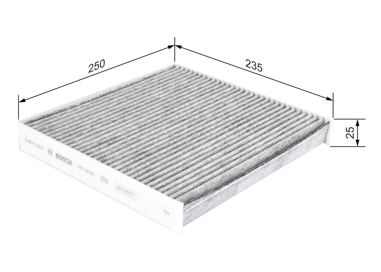 Filter, Innenraumluft