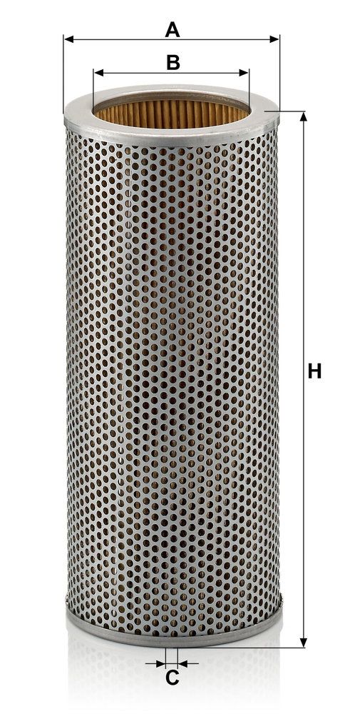 Filter, Arbeitshydraulik