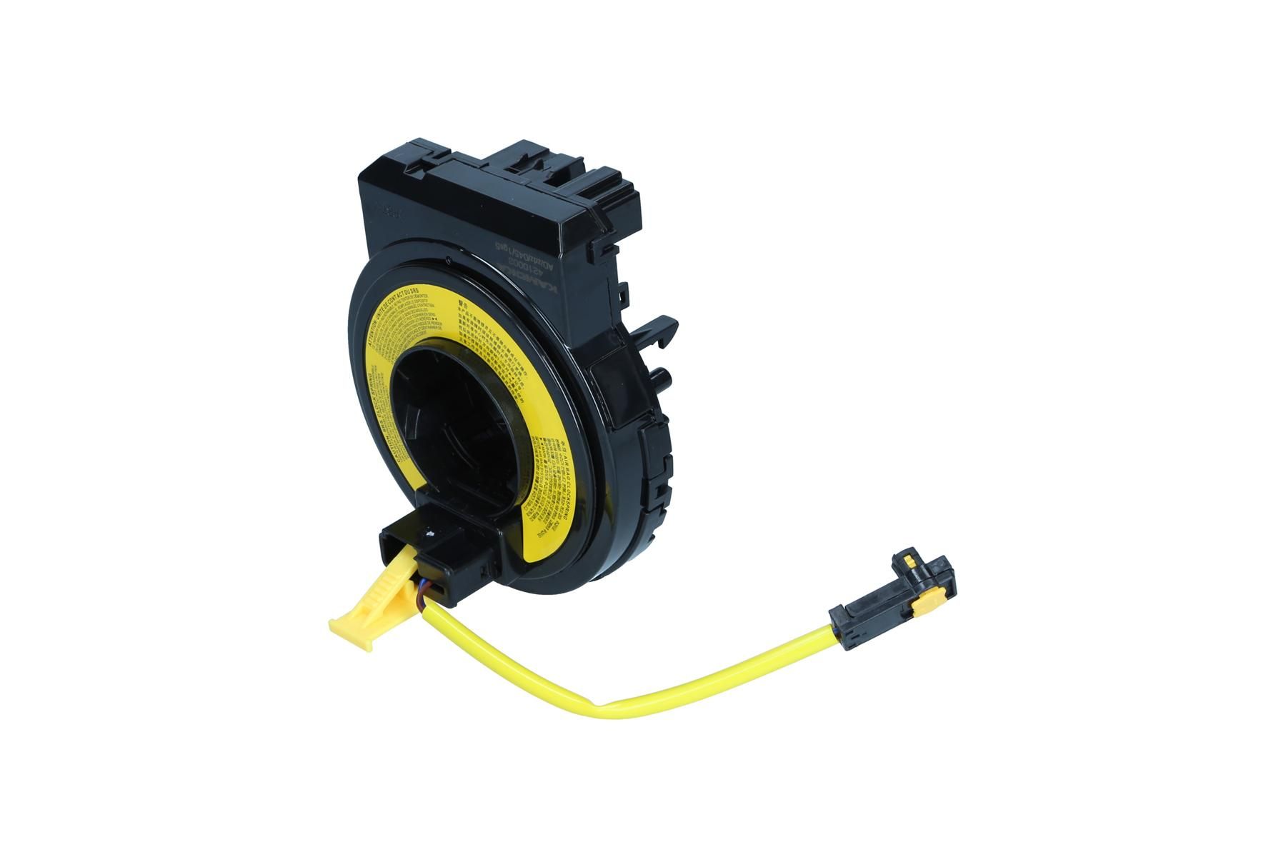 Wickelfeder, Airbag
