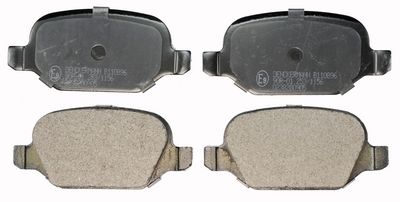 Brake Pad Set, disc brake B110896