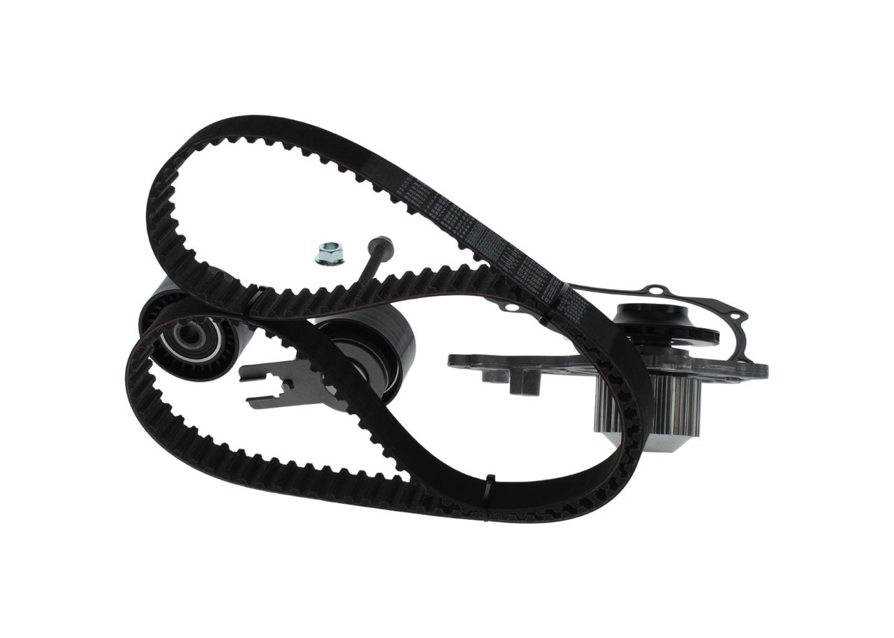 vandens siurblio ir paskirstymo diržo komplektas