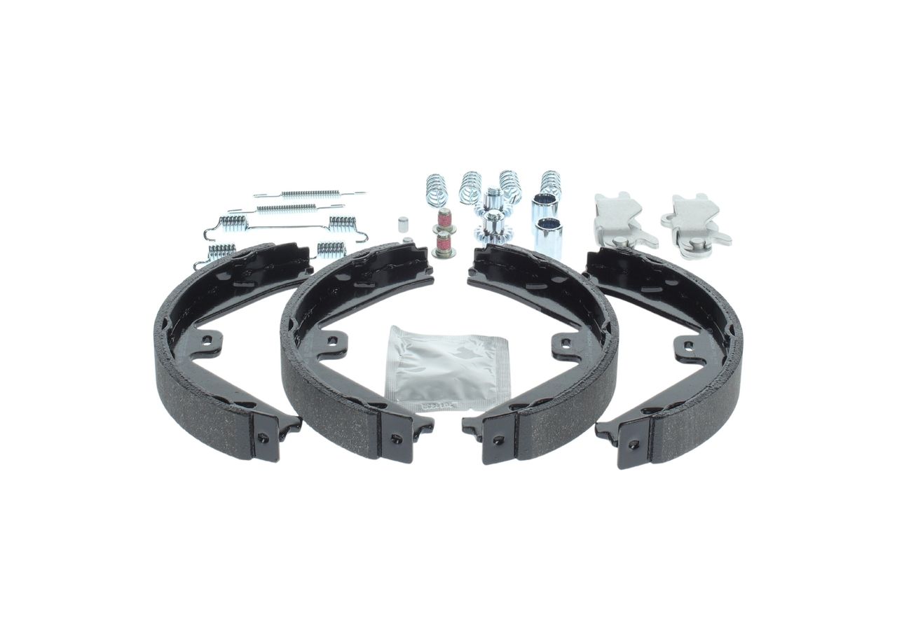 Bremsbackensatz, Feststellbremse Bremsbackensatz, Feststellbremse