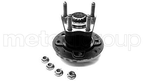 Wheel Bearing Kit 19-2587