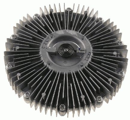 Acoplamiento, ventilador del radiador
