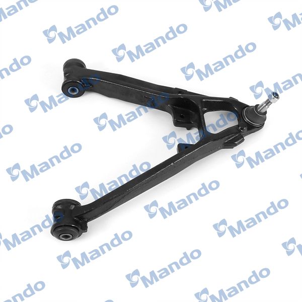 Brazo oscilante, suspensión de ruedas