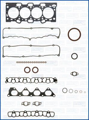 Juego completo de empaques, motor