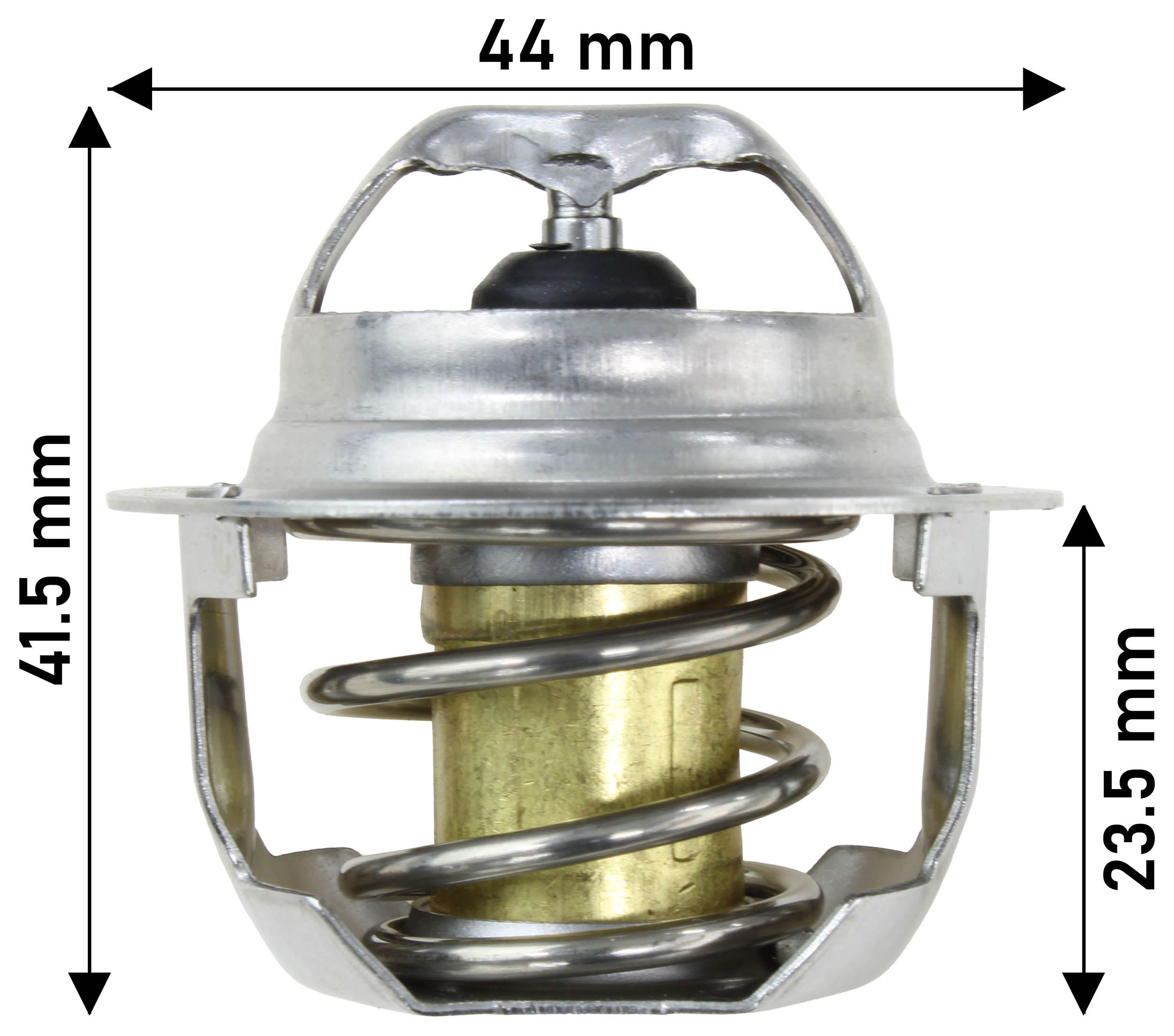 THERMOSTAT 44MM DIA 91C HOLDEN /TOYOTA - TecDoc Only