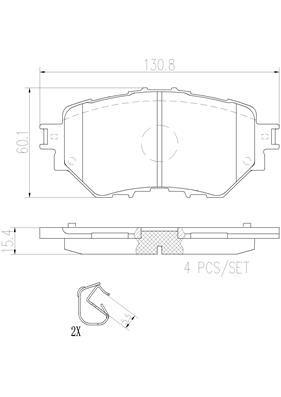 MAZDA MAZDA3 BN 16-19 (FRT) - TecDoc 1