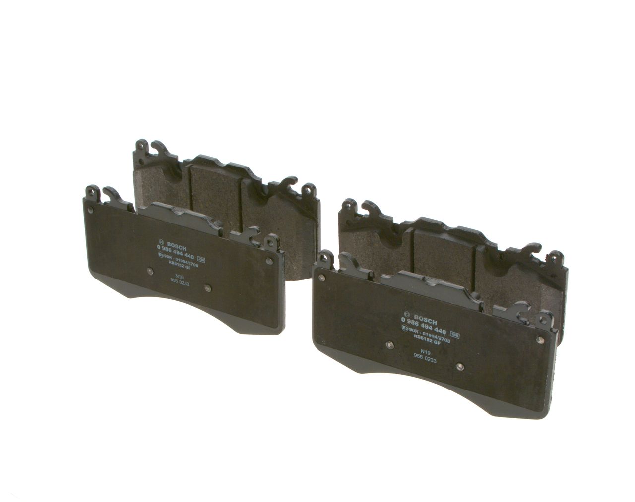 stabdžių trinkelių rinkinys, diskinis stabdys