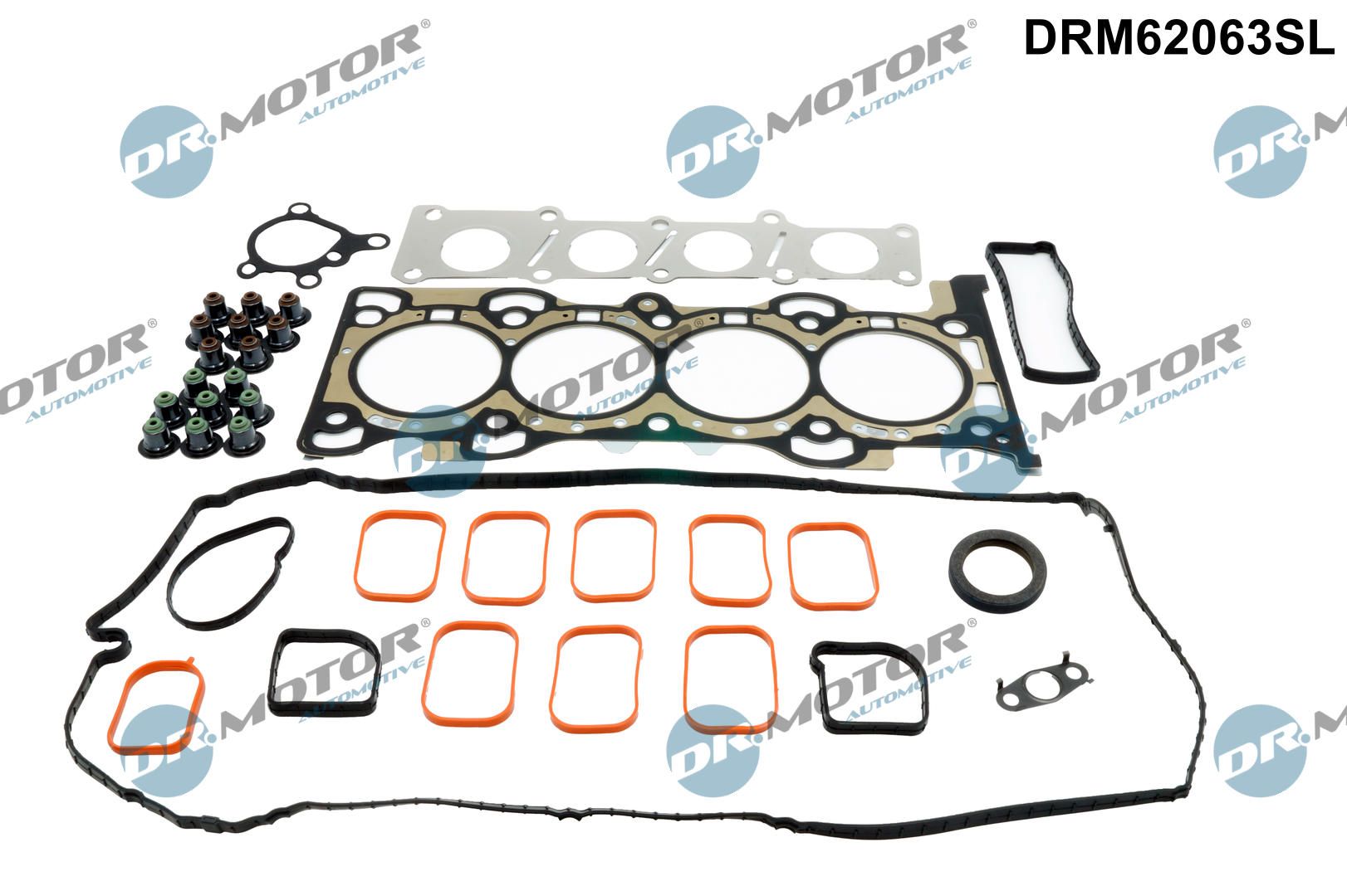 Dr.Motor Automotive DRM62063SL - Dichtungssatz, Zylinderkopf