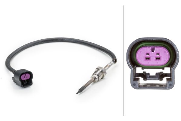 Sensor, de temperatura de gas de escape