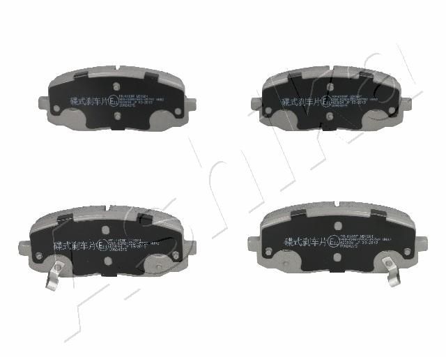 Brake Pad Set, disc brake 50-0K-010