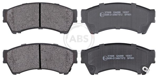 Brake Pad Set, disc brake 37668