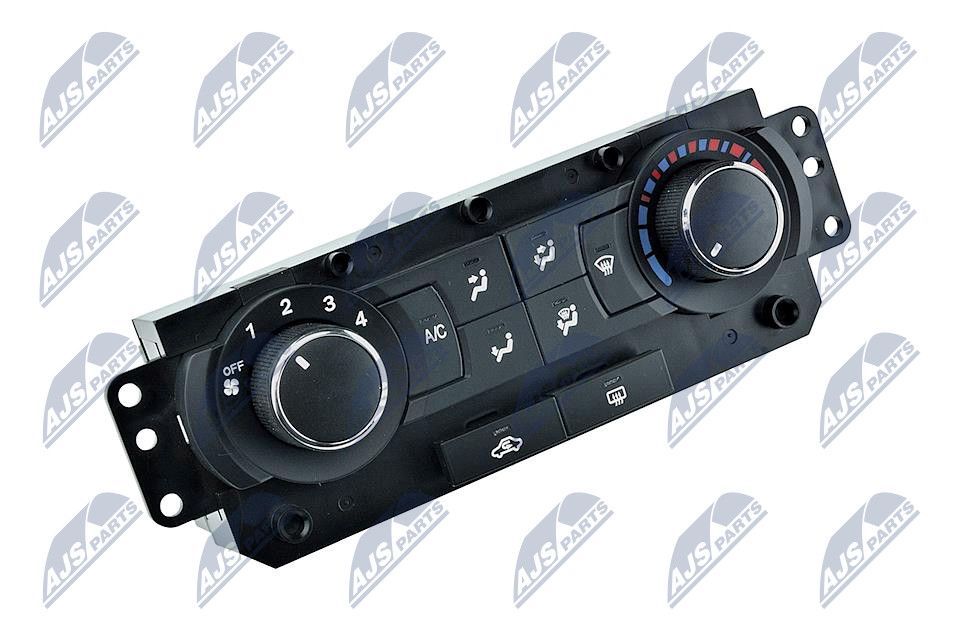 Bedienelement, Heizung/Lüftung