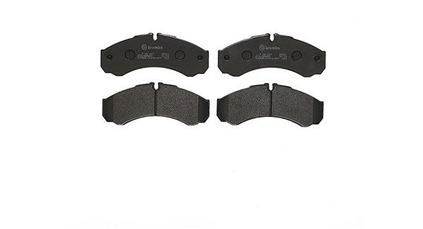 Bremsbelagsatz, Scheibenbremse