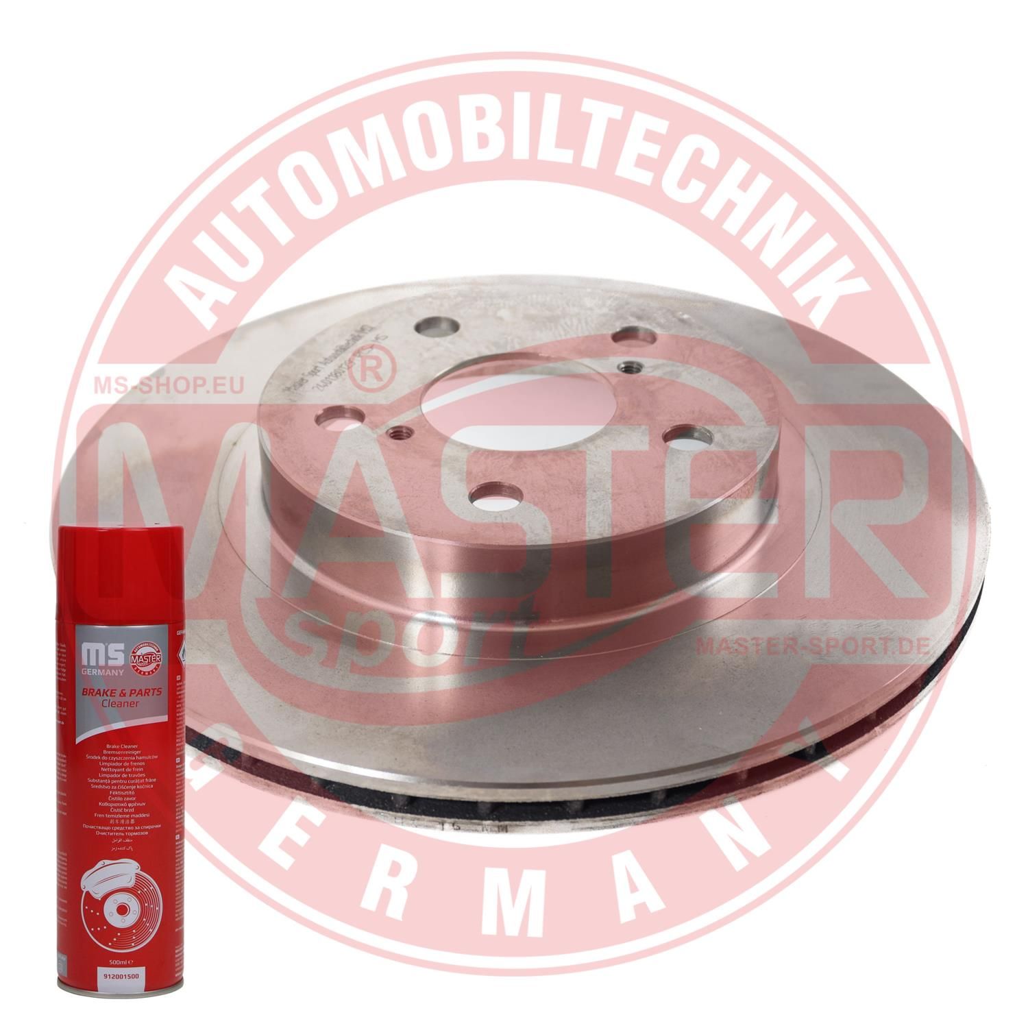 24011801291-PCS-MSP MASTER-SPORT GERMANY PROMO féktárcsa