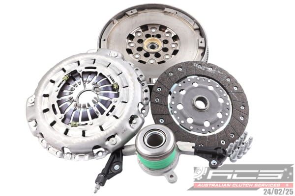 KIT STD MERC SLK230 2.3L inc DMF+CSC - TecDoc Only