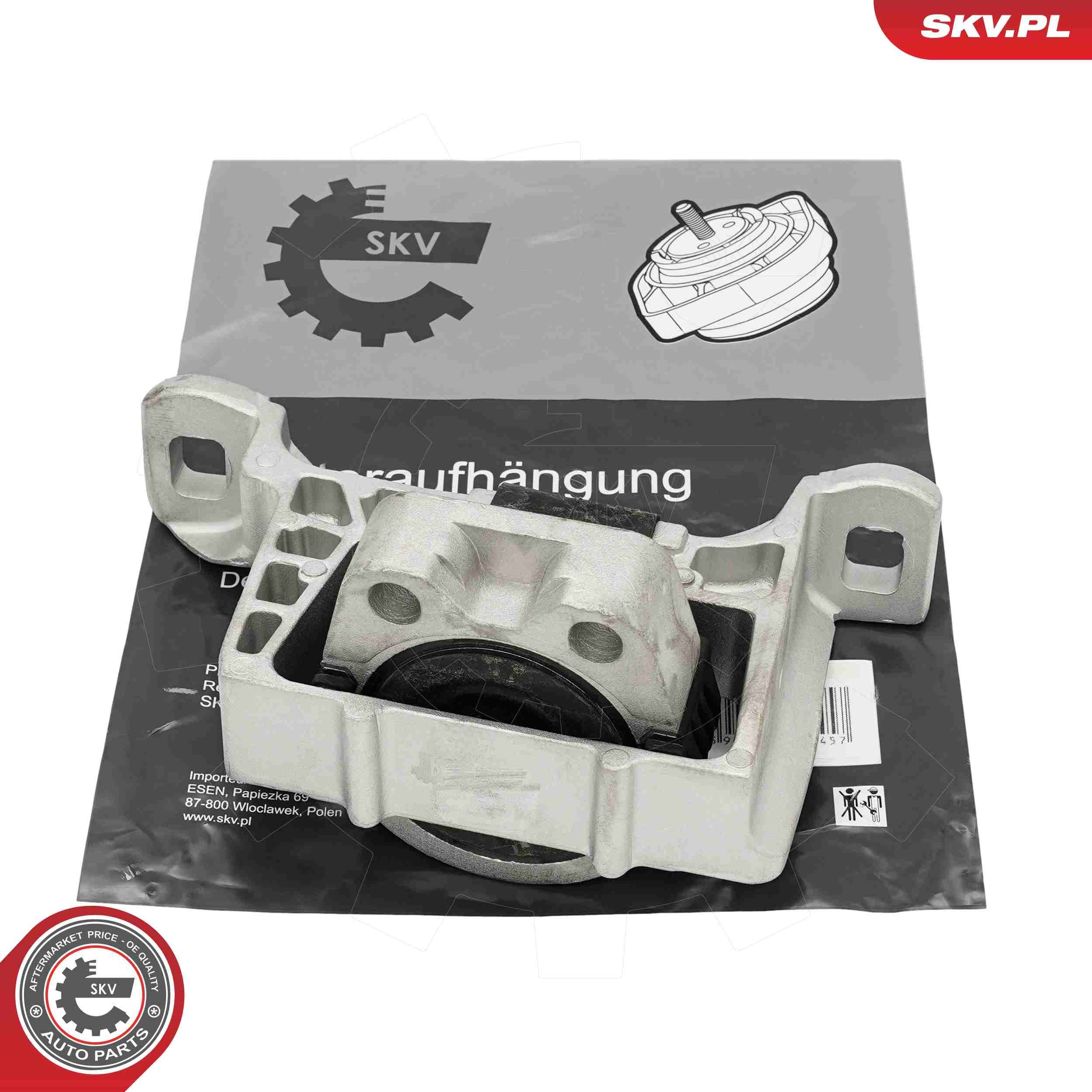 Lagerung, Motor