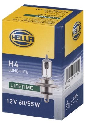 H4 12V 60-55W P43T38 LONG LIFE