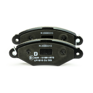 Brake Pad Set, disc brake LP1610