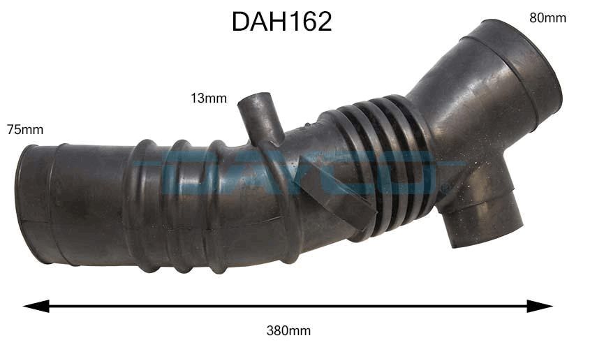 DAYCO AIR INTAKE HOSE TOYOTA - TecDoc Only
