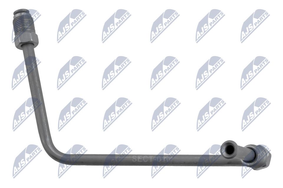 aukšto slėgio vamzdis, įpurškimo sistema