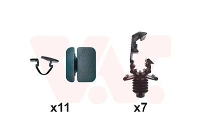 Montagesatz, Motorhaube