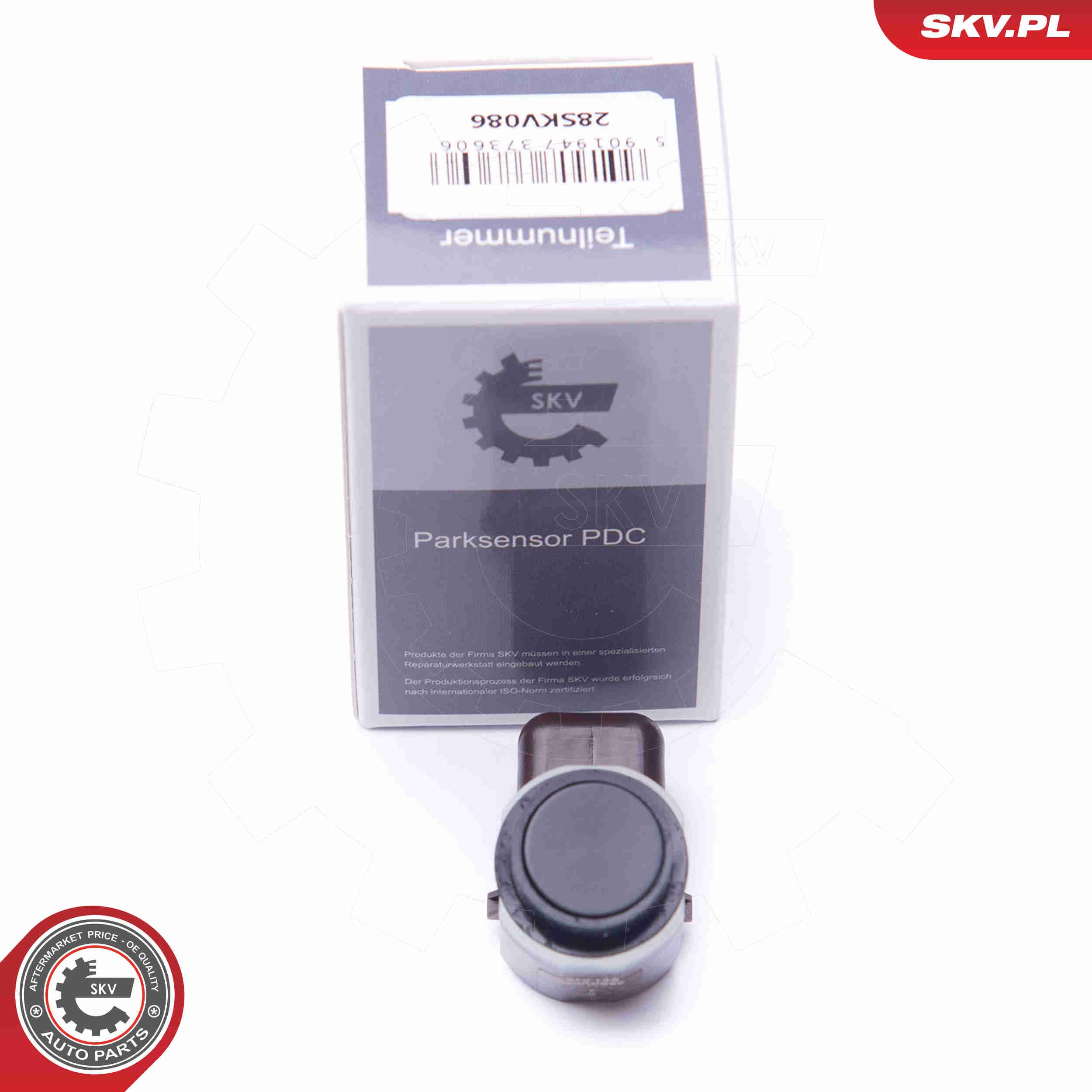 Sensor, Einparkhilfe