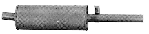 Endschalldämpfer