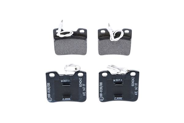 Brake Pad Set, disc brake 13.0460-4042.2