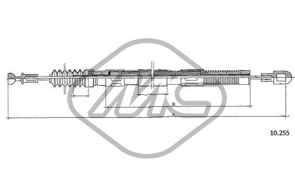 Seilzug, Kupplungsbet&auml;tigung