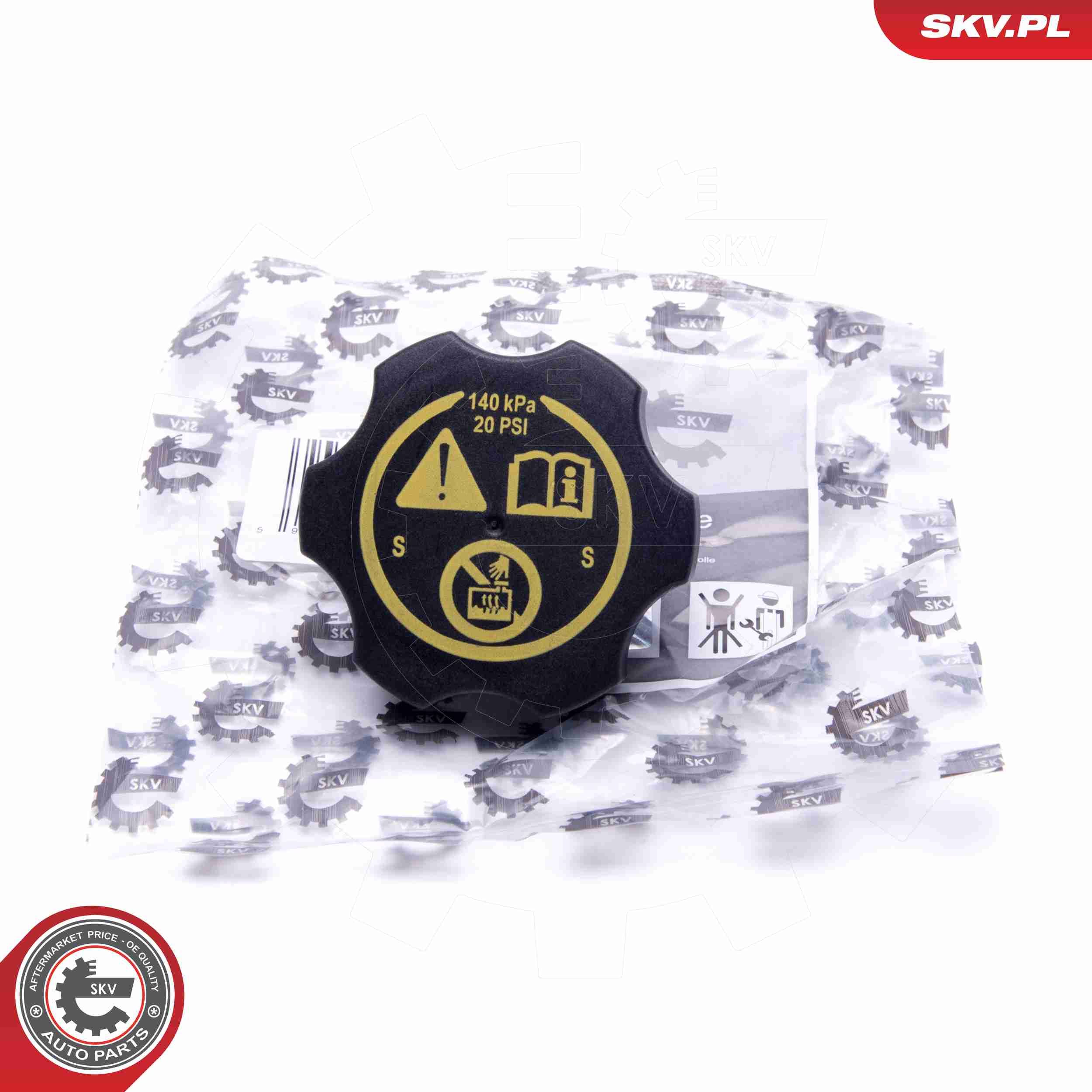 ESEN SKV 61SKV023 - Verschlussdeckel, K&uuml;hlmittelbeh&auml;lter